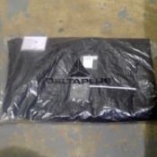 Seven black Delta Plus body warmers, size XXL. Not available for in-house P&P. THIS LOT MUST BE