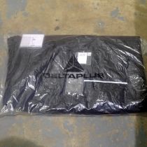 Seven black Delta Plus body warmers, size XXL. Not available for in-house P&P. THIS LOT MUST BE