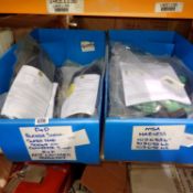 Two boxes of MSA safety harnesses. Not available for in-house P&P. THIS LOT MUST BE COLLECTED BY