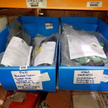 Two boxes of MSA safety harnesses. Not available for in-house P&P. THIS LOT MUST BE COLLECTED BY