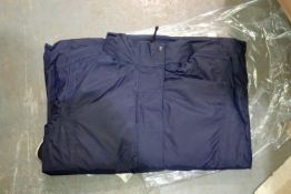 Two boxes of mixed navy and black jackets. THIS LOT MUST BE COLLECTED BY FRIDAY 21ST AUGUST – IF YOU
