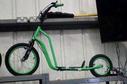 Xootz childs BMX scooter. Not available for in-house P&P