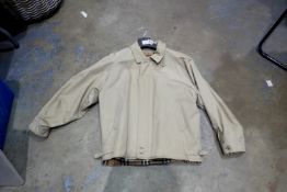 Burberry brown jacket, size L. Not available for in-house P&P