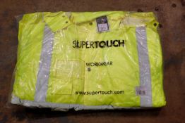 Mixed Supertouch yellow jackets. THIS LOT MUST BE COLLECTED BY FRIDAY 21ST AUGUST – IF YOU CANNOT