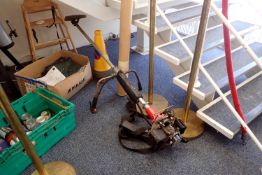 Kawasaki TD48 petrol bush cutter, no petrol tank. Not available for in-house P&P
