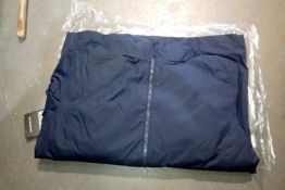 Regatta navy jackets mixed sizes x6. THIS LOT MUST BE COLLECTED BY FRIDAY 21ST AUGUST – IF YOU