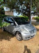 2009 Mercedes A170 registration DL09 L0J, 1.7 petrol, odometer reads 66706, MOT until 17/03/2027.