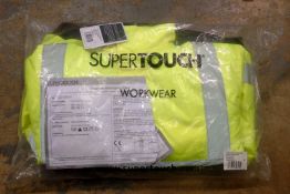 Supertouch reversable fleece jackets size XL x8. THIS LOT MUST BE COLLECTED BY FRIDAY 21ST