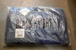 Black Knight navy jackets size L x6. THIS LOT MUST BE COLLECTED BY FRIDAY 21ST AUGUST – IF YOU