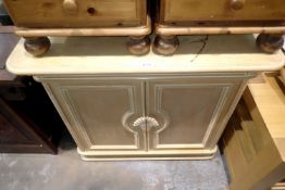 Berdhant dresser with under cupboard, 90cmH. Not available for in-house P&P