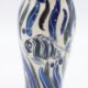 Anita Harris white ground vase in the blue and black colourway Fish pattern, signed in gold to base, - Image 3 of 4