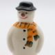Anita Harris Snowman figurine, signed in gold to base, H: 16 cm. UK P&P Group 1 (£18+VAT for the - Image 2 of 3