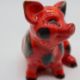 Anita Harris piglet figure, signed in gold to base, H: 15 cm. UK P&P Group 1 (£18+VAT for the - Image 3 of 4