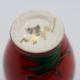 Anita Harris small vase in the Bees pattern, signed in gold to base, H: 13 cm. UK P&P Group 1 (£18+ - Image 3 of 3