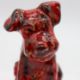 Anita Harris Terrier figure, signed in gold to base, H: 16 cm. UK P&P Group 1 (£18+VAT for the first - Image 2 of 3