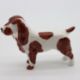 Anita Harris Spaniel figure, signed in gold to base, L: 13 cm. UK P&P Group 1 (£18+VAT for the first - Image 1 of 4