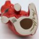 Anita Harris piglet figure, signed in gold to base, H: 15 cm. UK P&P Group 1 (£18+VAT for the - Image 4 of 4