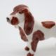 Anita Harris Spaniel figure, signed in gold to base, L: 13 cm. UK P&P Group 1 (£18+VAT for the first - Image 2 of 4