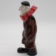 Anita Harris football fan figurine, signed in gold to base, H: 27 cm. UK P&P Group 2 (£24+VAT for - Image 3 of 4