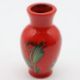 Anita Harris small vase in the Bees pattern, signed in gold to base, H: 13 cm. UK P&P Group 1 (£18+ - Image 2 of 3