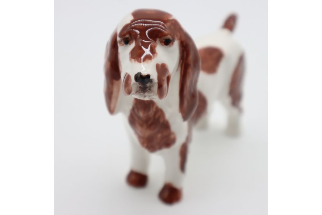 Anita Harris Spaniel figure, signed in gold to base, L: 13 cm. UK P&P Group 1 (£18+VAT for the first - Image 3 of 4