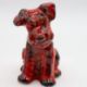 Anita Harris Terrier figure, signed in gold to base, H: 16 cm. UK P&P Group 1 (£18+VAT for the first - Image 1 of 3