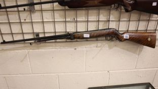 Webley Mark 3 .177 break barrel air rifle. Not available for in-house P&P. Proof of age may be