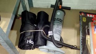 HandiRack Universal Inflatable Car Roof Rack Easy Fit, max 80kg with Double action hand pump,