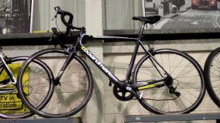Boardman racing bike, 22 inch frame and 26 inch wheel. Not available for in-house P&P