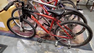 Apollo mountain bike, 17 inch frame and 25 inch wheel. Not available for in-house P&P