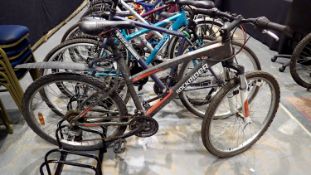 Rockrider Mountain bike 20 inch frame and 26 inch wheel. Not available for in-house P&P