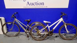Two road bikes Apollo excelle and Python. Not available for in-house P&P