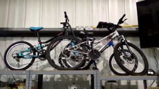 Three children's bikes Not available for in-house P&P