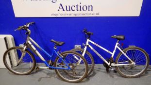 Saracen mountain bike and Townsend road bike. Not available for in-house P&P