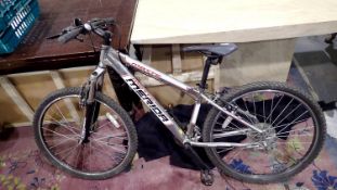 Merida mountain bike, 14.5 inch frame and 25 inch wheel. Not available for in-house P&P