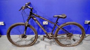 Ammaco mountain bike, 17 inch frame and 26 inch wheel. Not available for in-house P&P