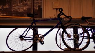 Graham racing bike 23.5 inch frame and 25 inch wheel. Not available for in-house P&P