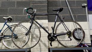 Raleigh racing bike, 23 inch frame and 26 inch wheel. Not available for in-house P&P