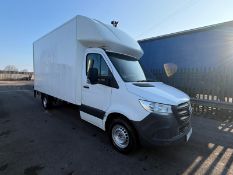 Mercedes-Benz Sprinter Luton Progressive LWB 315 CDI - Apple Car Play - *Tail Lift* - DAB (2022 Reg)