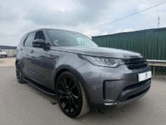 LAND ROVER DISCOVERY HSE LUXURY AUTO - PAN ROOF - HEATED SEATS - NAV- 7 SEATER - 2018 REG