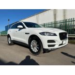 JAGUAR F PACE D180 AWD PRESTIGE AUTO - NAV - HEATED SEATS - REVERSE CAMERA - EURO 6 - (67 REG)