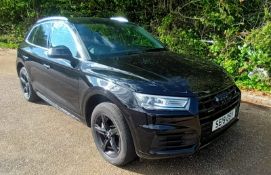 AUDI Q5 SPORT 40 TDI QUATTRO AUTOMATIC - RADIO - BLUETOOTH - ALLOYS - LEATHER - EURO 6 - (2019 REG)