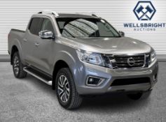 NISSAN NAVARA NP300 TEKNA 2.3 CREWCAB PICK UP - AIR CON - NAV - LEATHER TRIM - AUTO S/S (2016 REG)