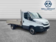 IVECO DAILY 35C14 2.3 MWB DROPSIDE - 1 OWNER - AIR CON - EURO 6 - ULEZ COMPLIANT- 66K MILES (69 REG)