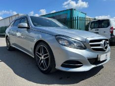 MERCEDES E220 2.1 CDI TIP ESTATE AUTO - LEATHER - NAV - ALLOYS - PARKING SENSORS - (2015 REG)