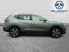 NISSAN X-TRAIL 1.7 DCI 150 N-CONNECTA AUTOMATIC - **SERVICE HISTORY** - NAV - GLASS ROOF - (70 REG)