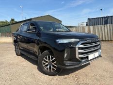 MAXUS T90EV ELITLE CREW CAB PICK UP AUTOMATIC - 1 OWNER - ONLY 22K MILES - AIR CON - (25 REG)