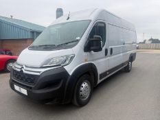 CITROEN RELAY 35 HD 2.2 L4 H2 ENTERPRISE LWB - AIR CON - PARKING SENSORS - NAV - EURO 6 - (71 REG)