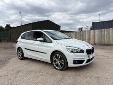 BMW 2 ACTIVE TOURER 218D SPORT STEP AUTOMATIC - NAV - LEATHER - ALLOYS - - (64 REG)