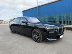 BMW I7 ED50 M SPORT SALOON AUTOMATIC- ONLY 17k MILES - PAN ROOF - LEATHER - (2024 REG)